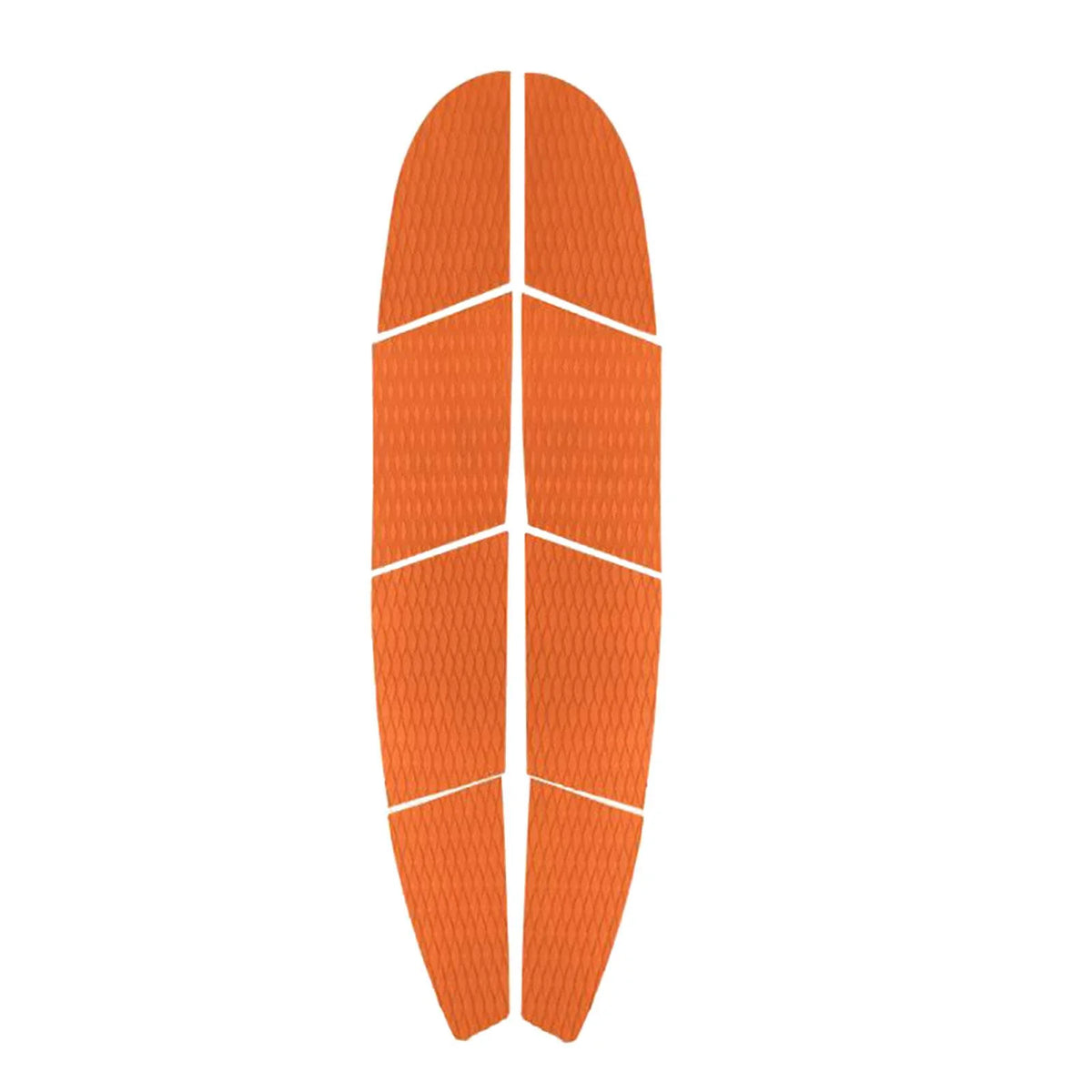 Orange 8Pcs Surfboard Traction Pad S7927