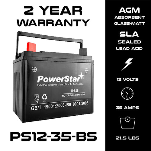 12v 33ah Sealed Lead Acid Rechargeable Battery J16263