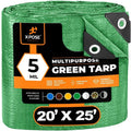 Blue 5' x 7' Waterproof Poly Tarp H962
