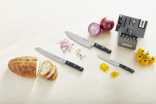 14-Piece Triple Rivet Cutlery Set O454