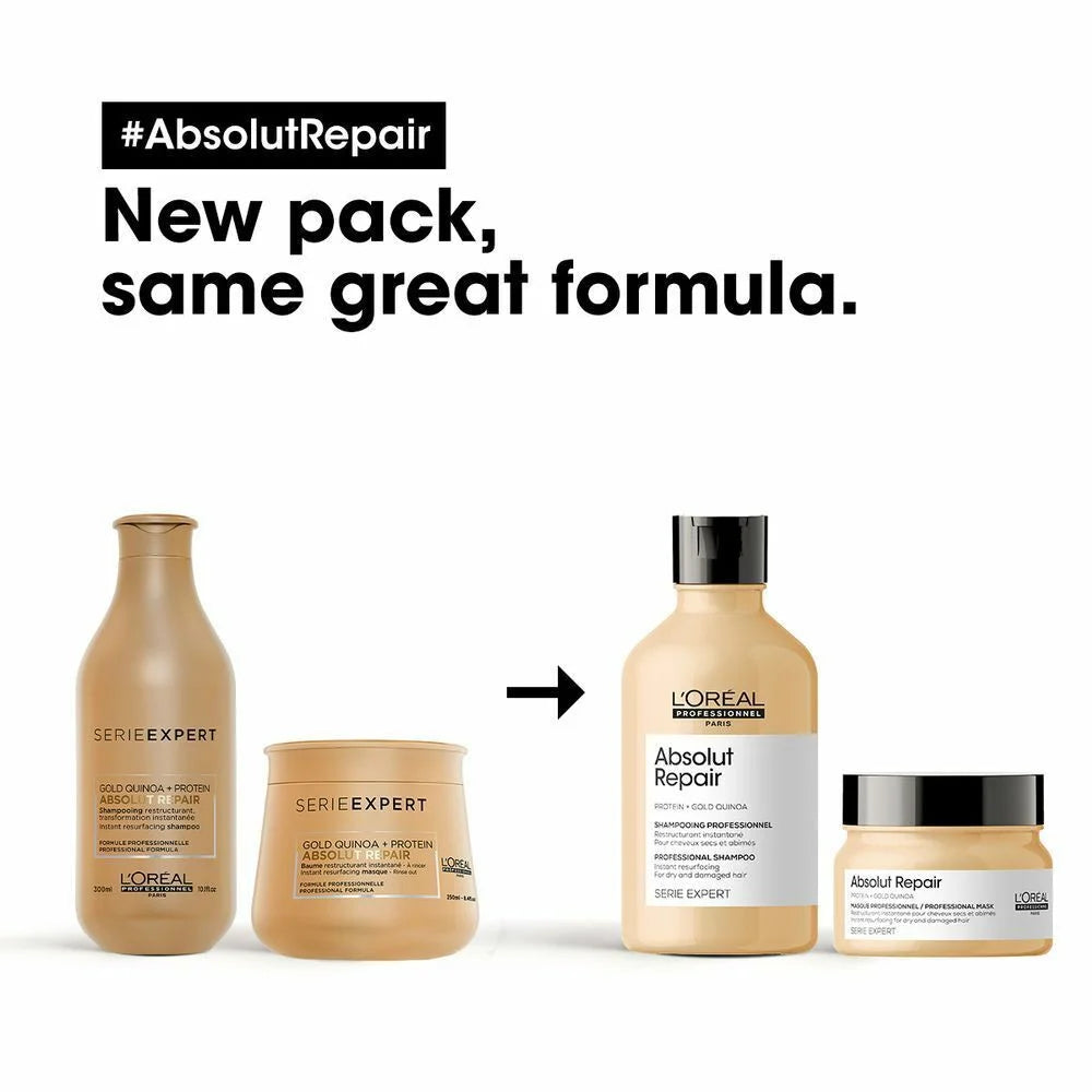 Gold Shampoo & Mask Duo S625
