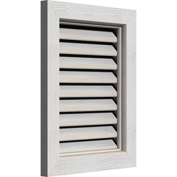 Primed Vertical Gable Vent Y804