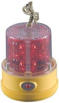 Red LED Personal Safety Warning Light with Magnetic Mount F339254