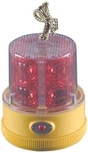Red LED Personal Safety Warning Light with Magnetic Mount F339254
