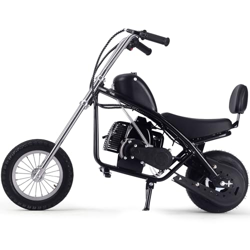 49cc Gas Mini Chopper Black C2516