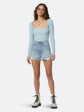 Blue L Taylor Top S41983