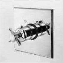 Antique Brass Thermostatic Trim Plate with Handle S809