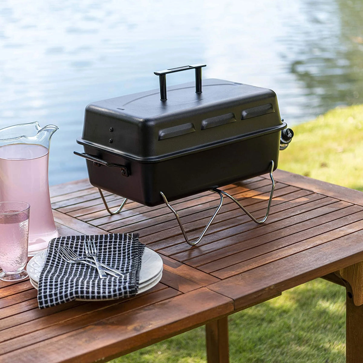 Portable Gas Grill D32343