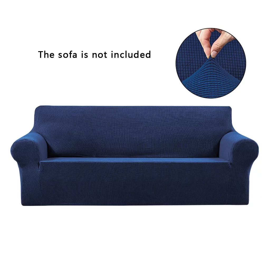 Brown Stretch Sofa Slipcover D929414