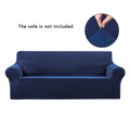 Brown Stretch Sofa Slipcover D929414
