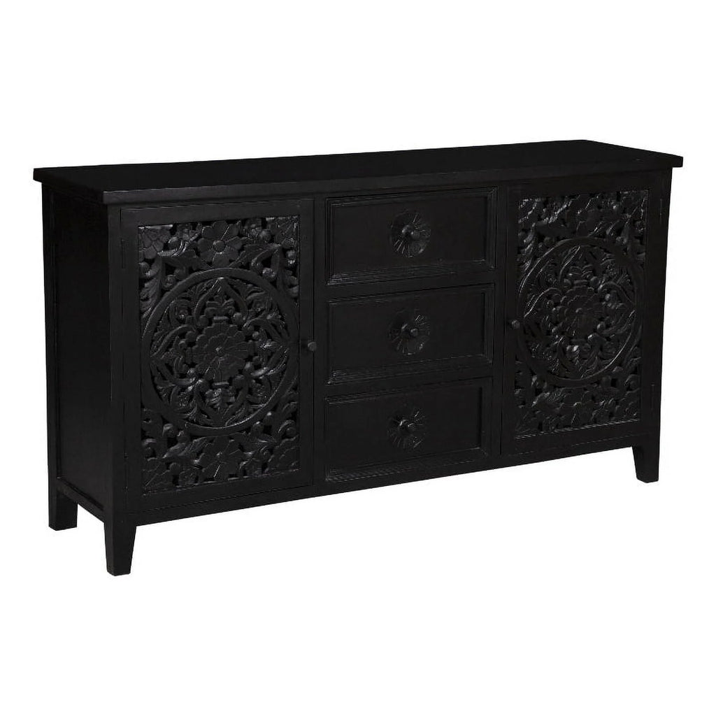 Solid Wood Sideboard X295537