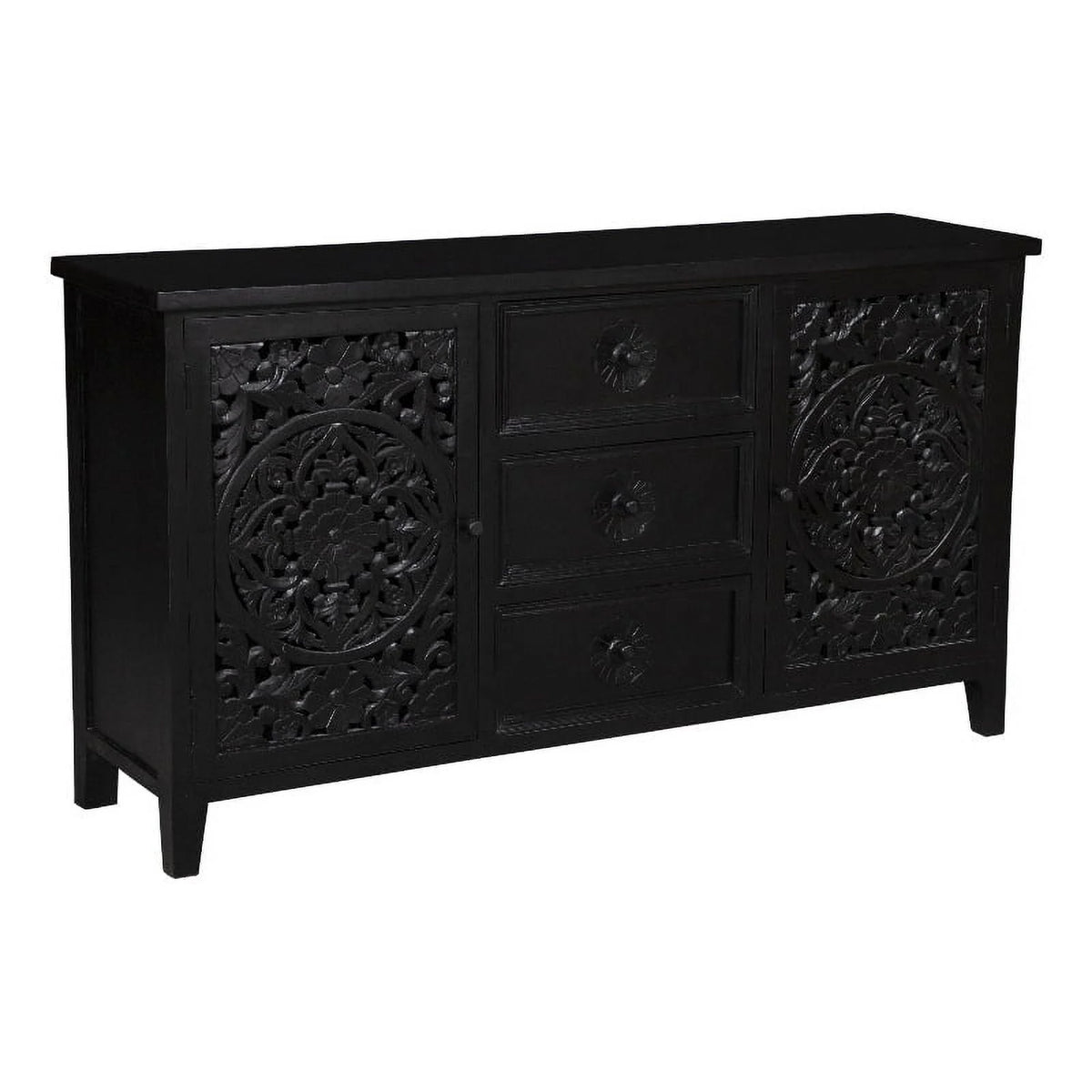 Solid Wood Sideboard X295537