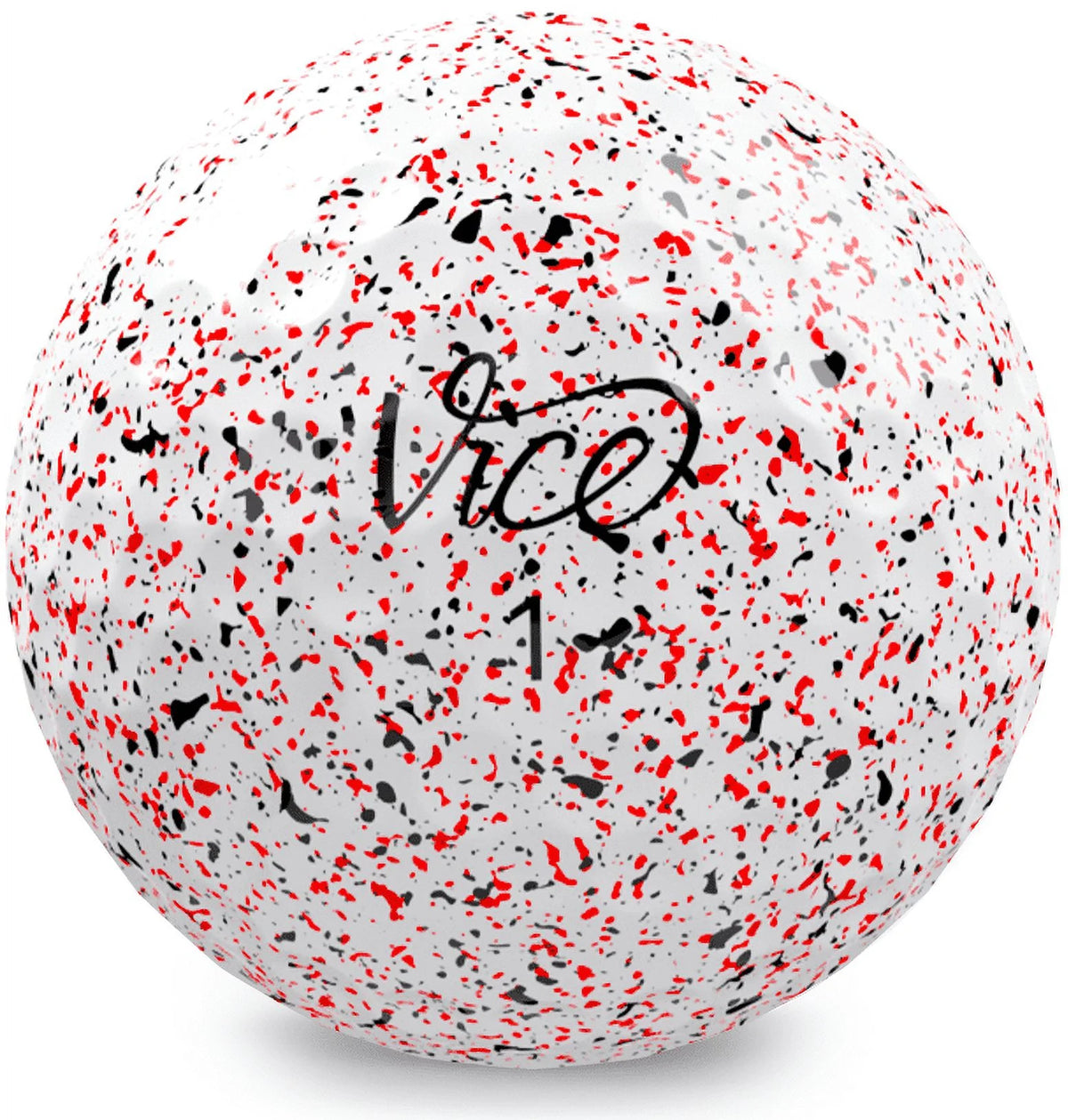 Red 12 Pack Golf Balls R6377