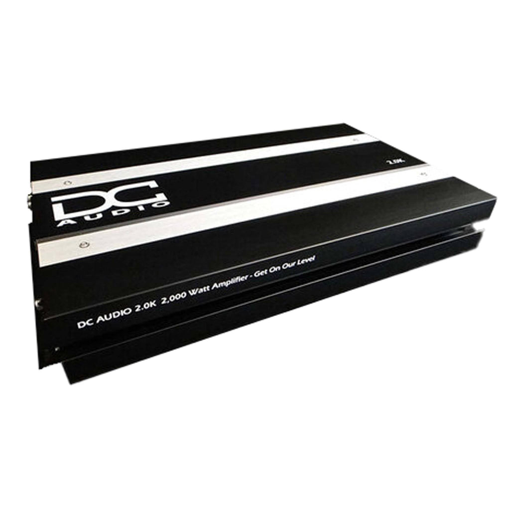 2000 Watt Monoblock Amplifier with Bass Knob F283883