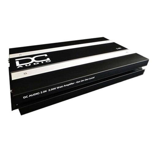 2000 Watt Monoblock Amplifier with Bass Knob F283883