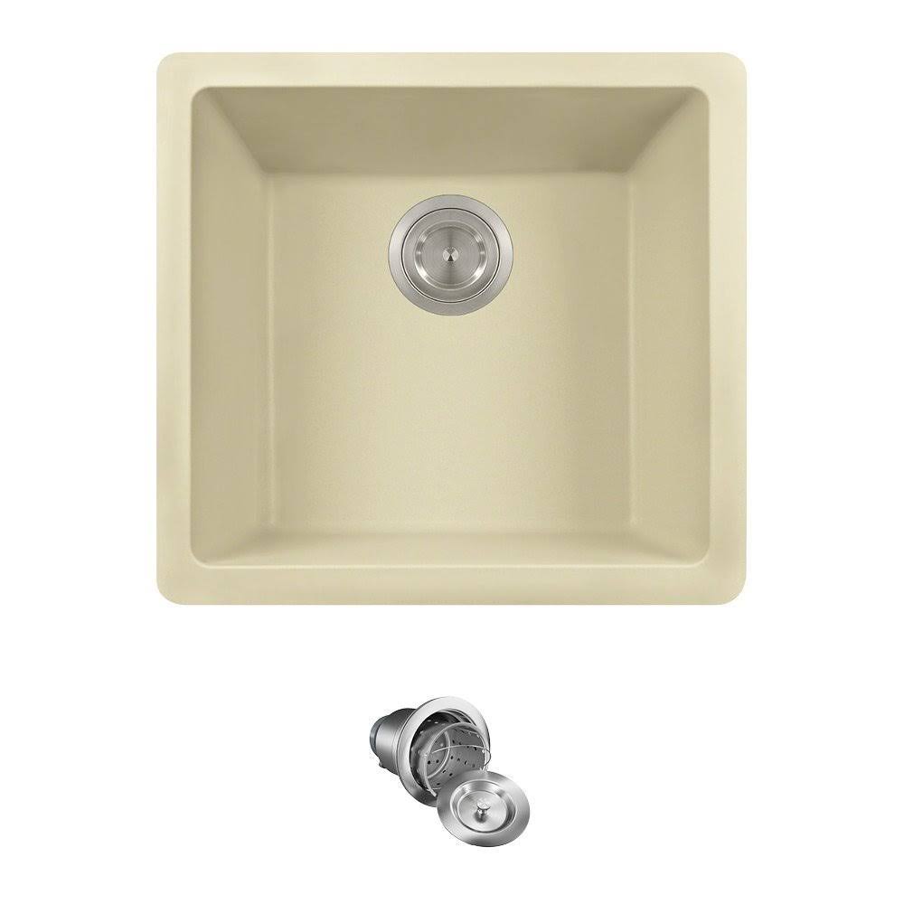 Beige Quartz Ensemble Basket Strainer T26251