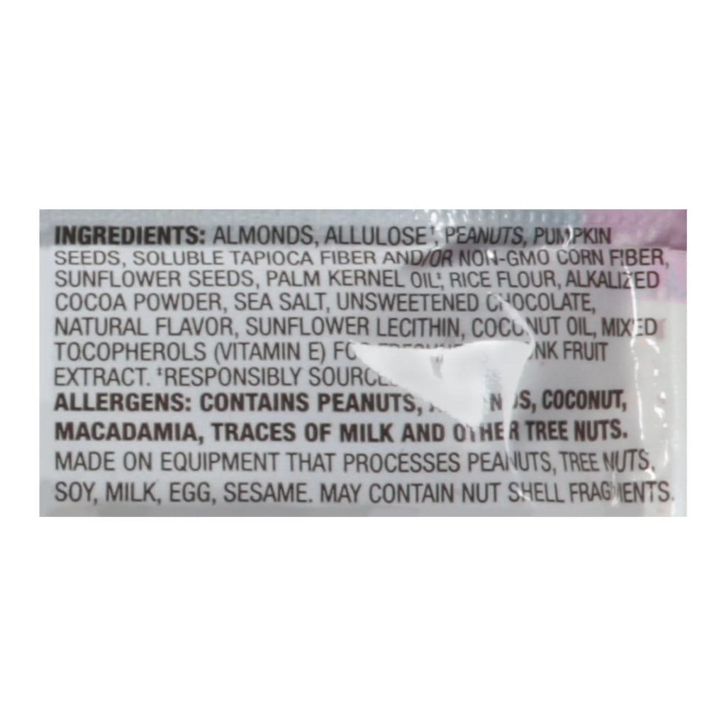 Keto Nut & Seed Dark Chocolate R4434