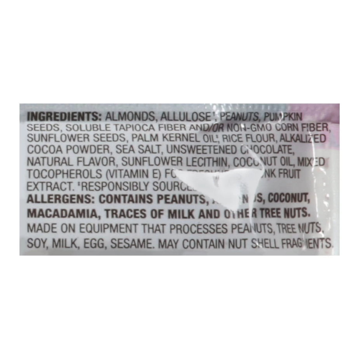Keto Nut & Seed Dark Chocolate R4434