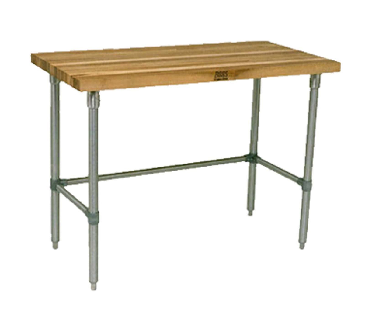 Wood Top Work Table C60771