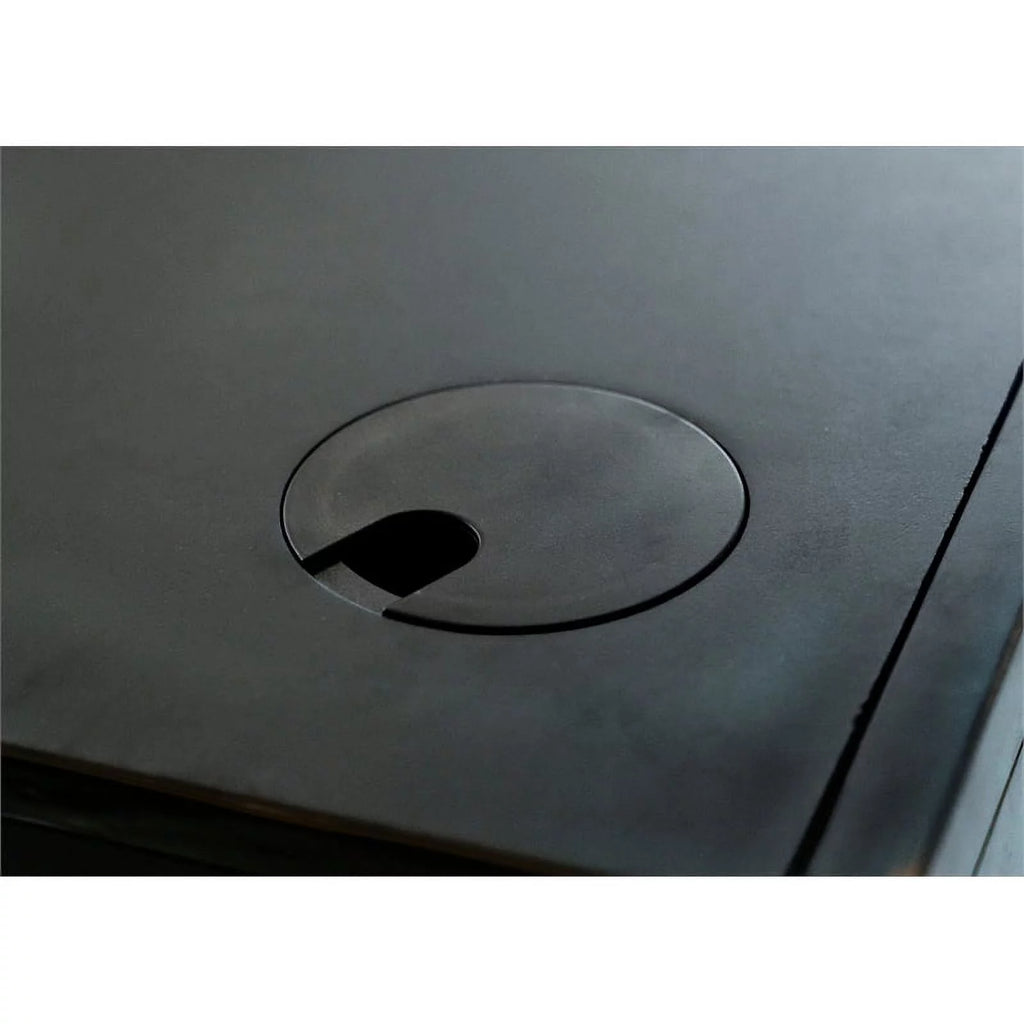 Black Wood Executive Desk B155684