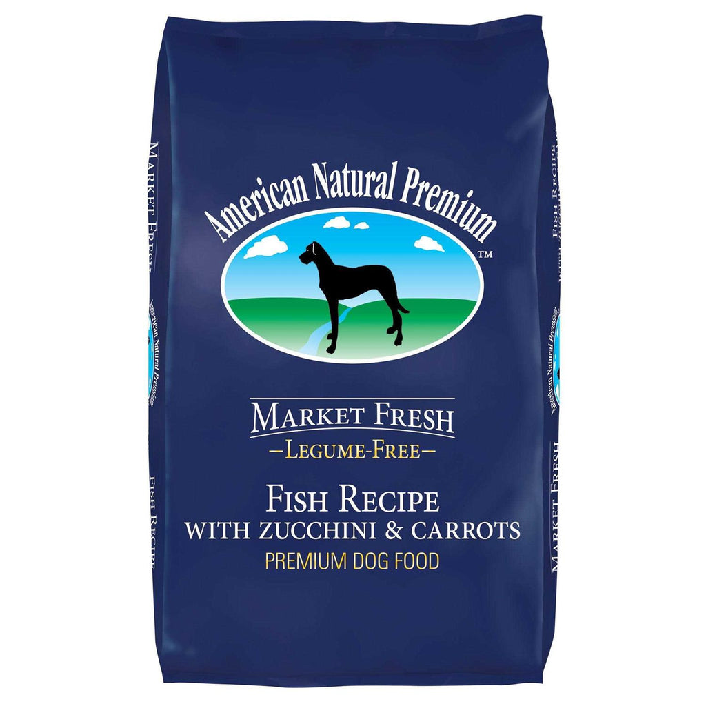 Market Fresh Fish Recipe with Zucchini & Carrots Dry Dog Food T675