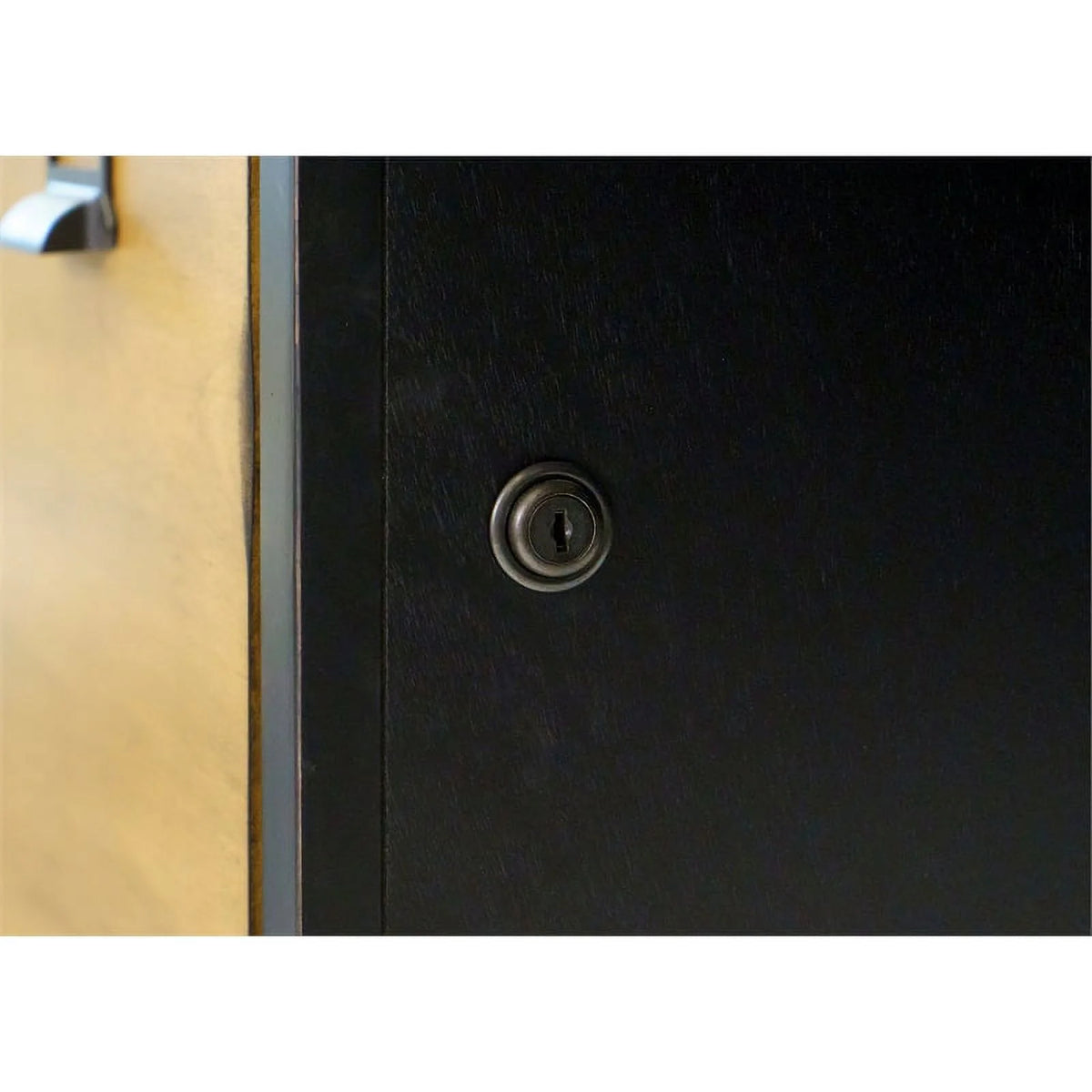 Black Wood Executive Desk B155684