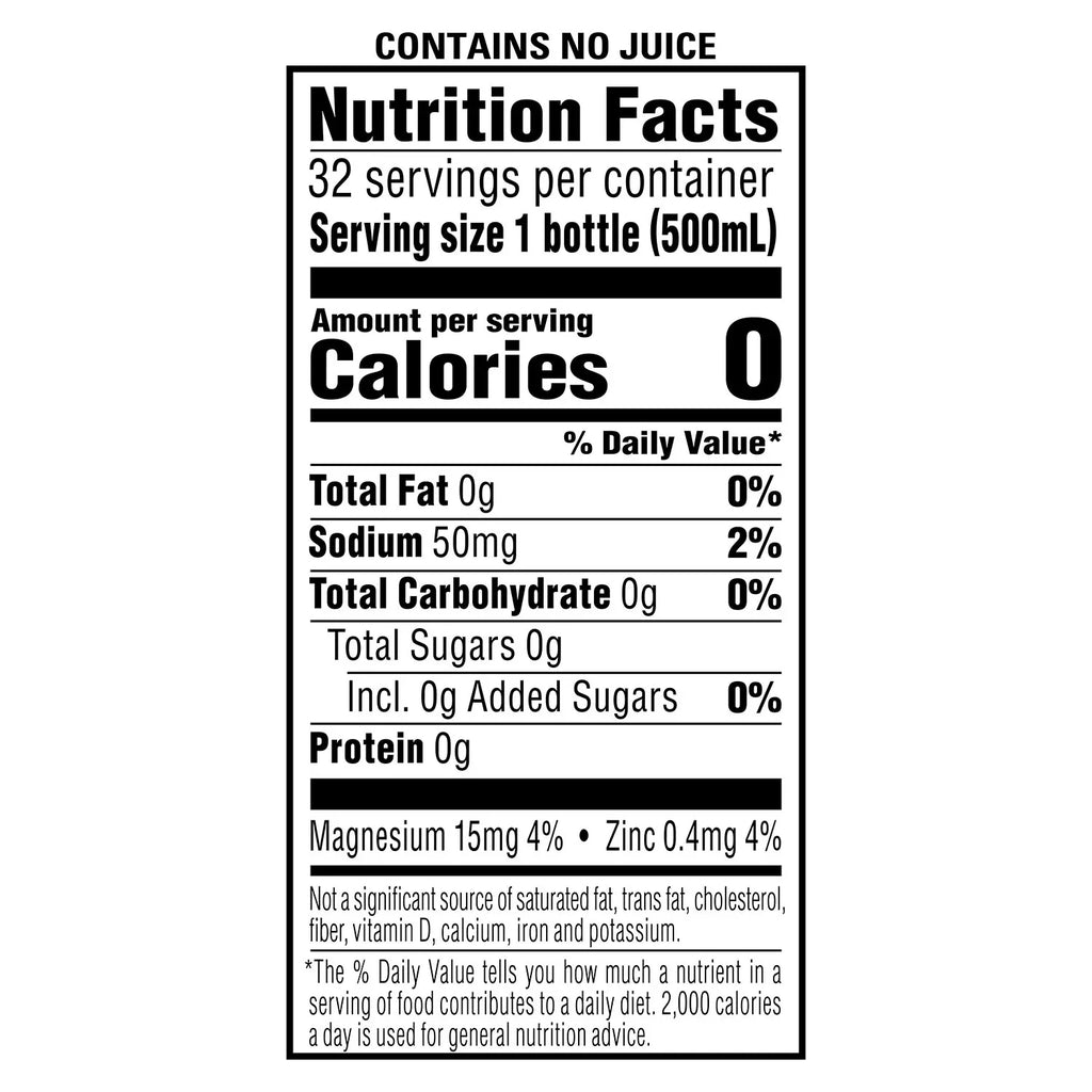 Fruit Flavored Water Variety Pack, 16.9 Ounce (32 Pack) F878