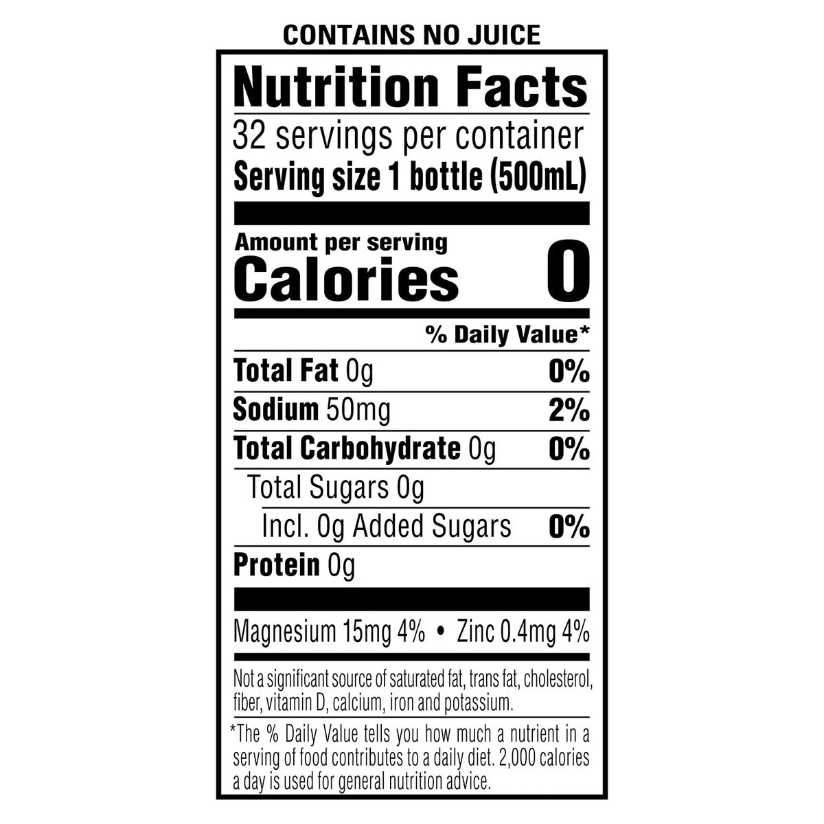 Fruit Flavored Water Variety Pack, 16.9 Ounce (32 Pack) F878