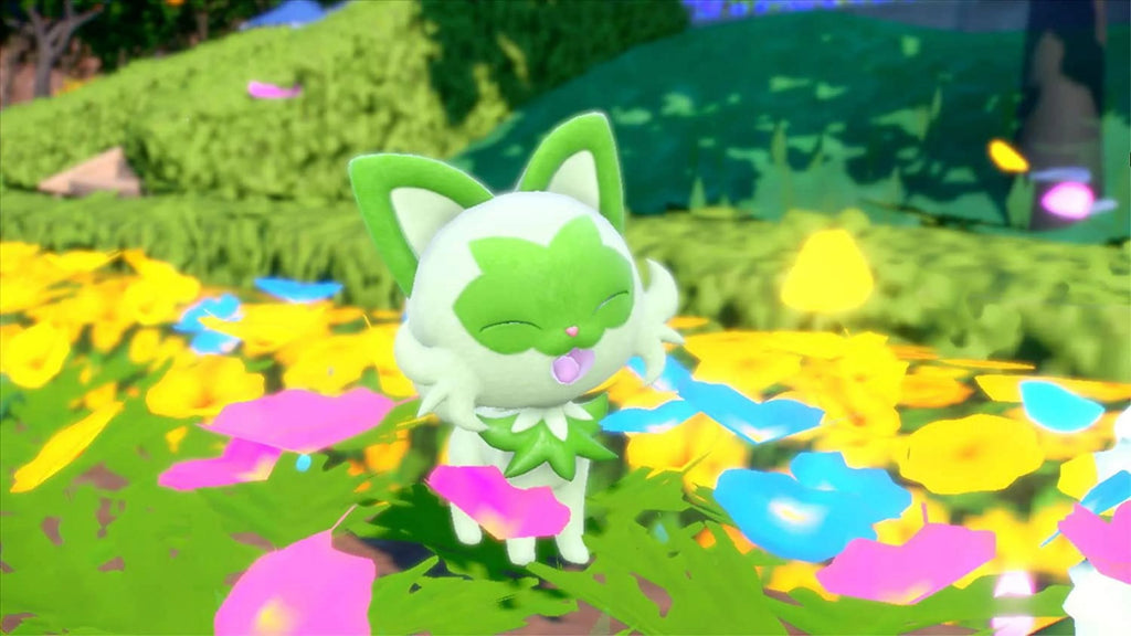 Pokemon Scarlet Video Game J7767