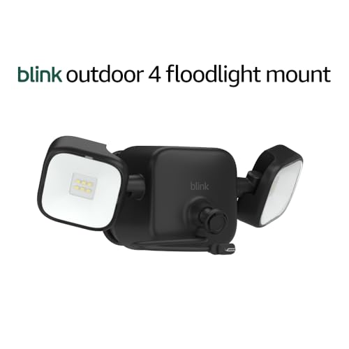 Outdoor 4 Floodlight Camera, 700 lumens, 1 camera system P45967