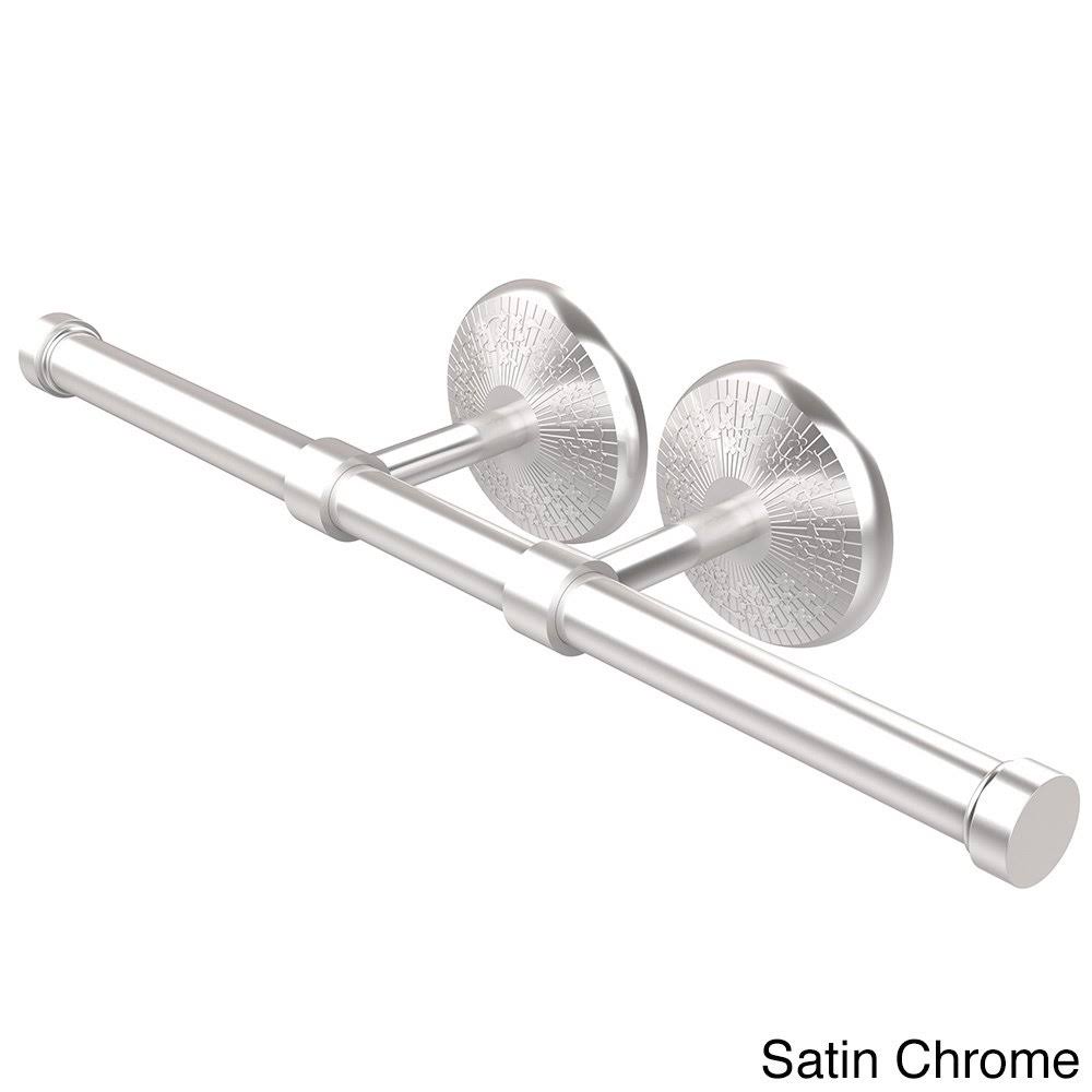 Oil Rubbed Bronze Double Roll Toilet Tissue Holder C41497