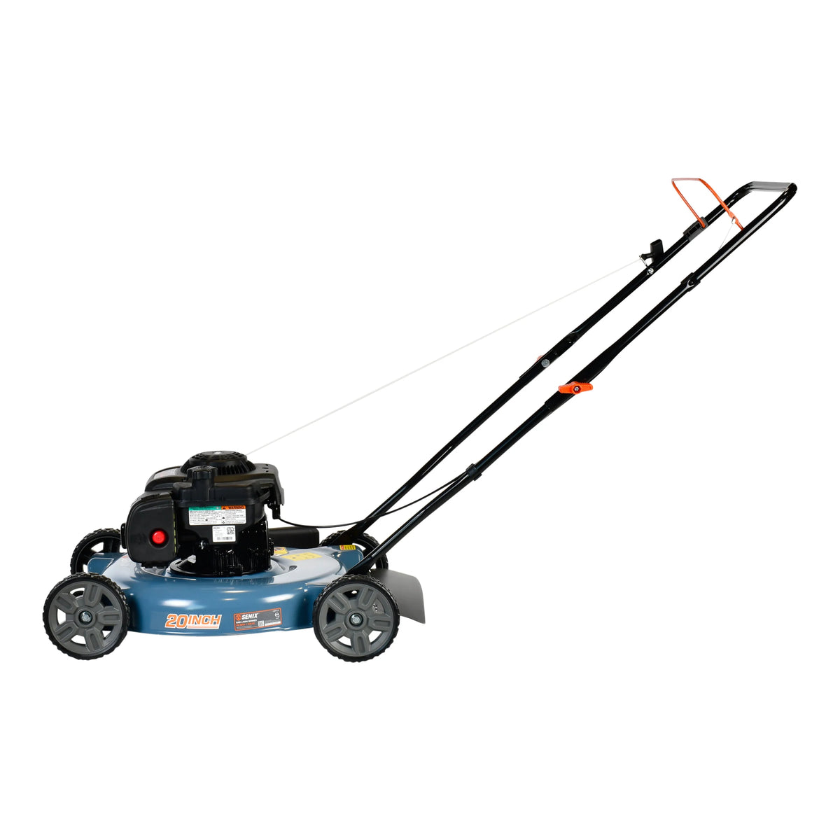 20-Inch 125 cc Gas Push Lawn Mower A5206