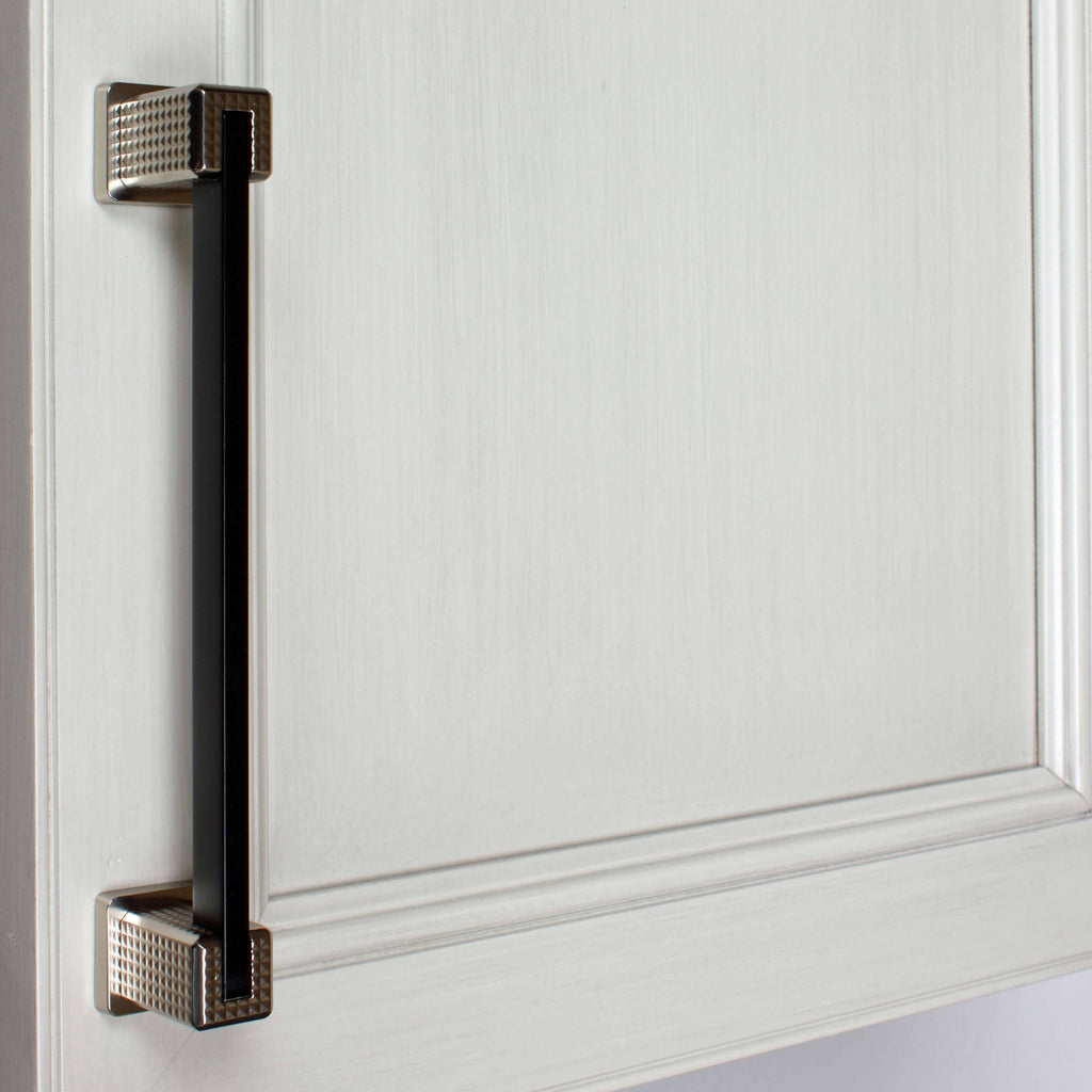 Matte Black Cabinet Pulls (25-Pack) P827