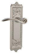 Satin Nickel Passage Door Lever Set T357361