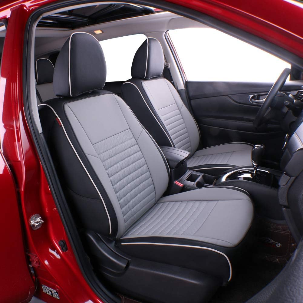 Full Set Car Seat Covers Neoprene Black B284