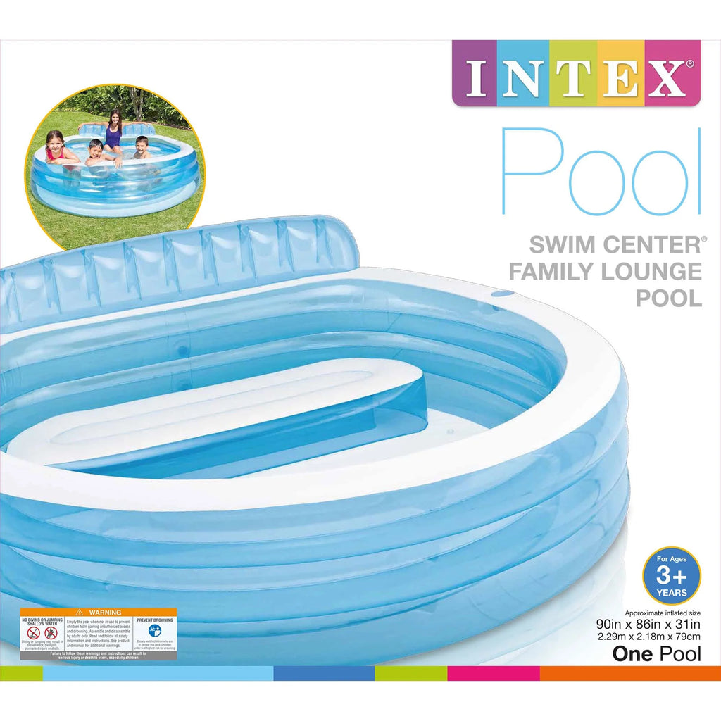 Inflatable Family Lounge Pool H6482