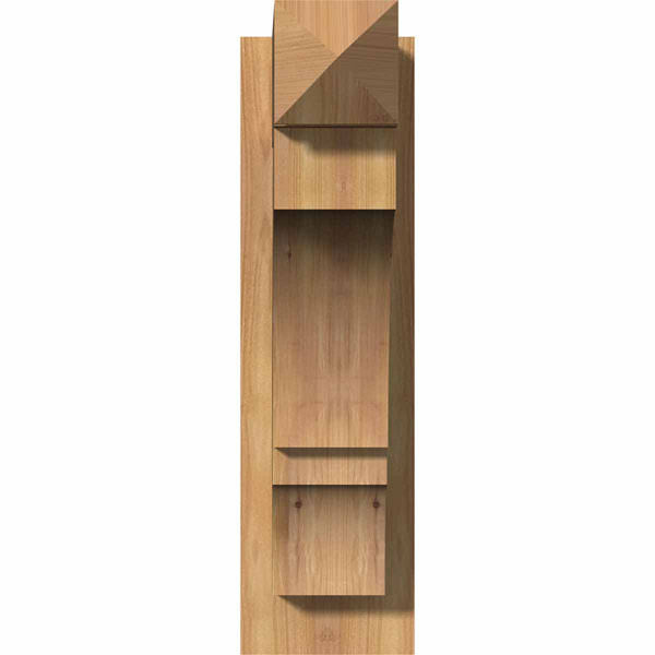 Western Red Cedar Arts and Crafts Outlooker U1248
