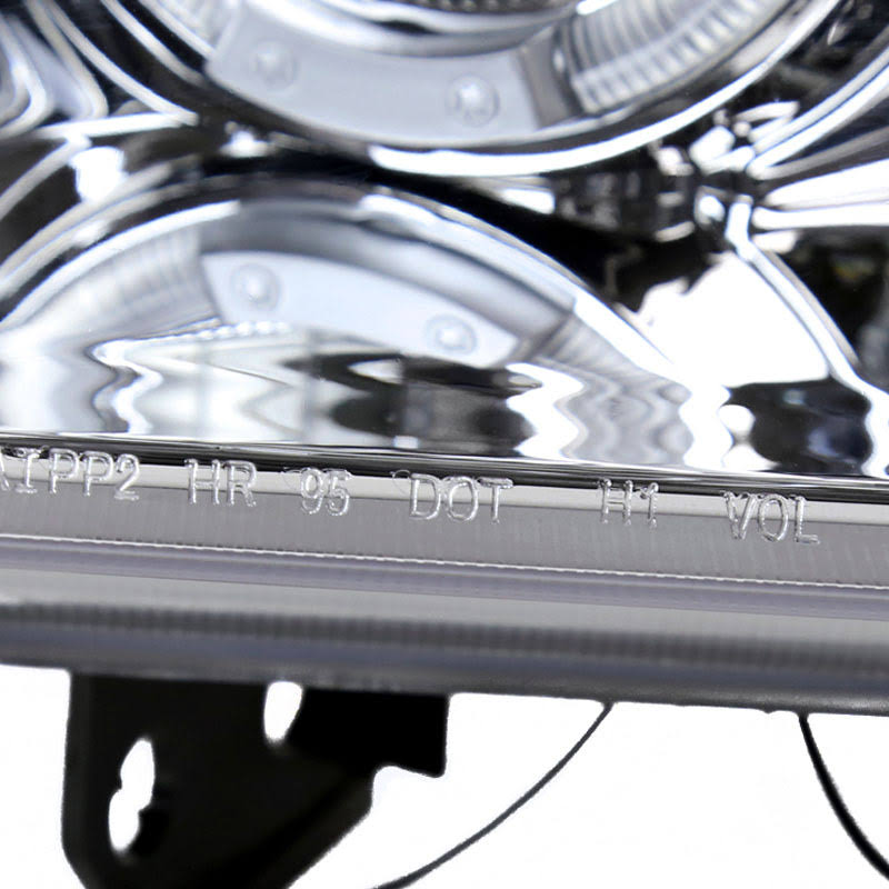 Dual Halo LED Projector Headlights I381