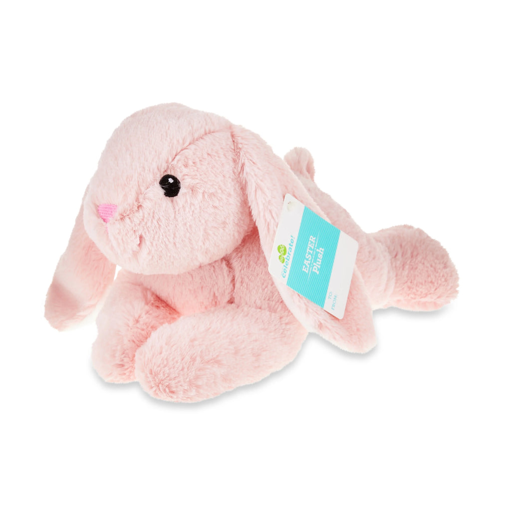 Medium Light Pink Plush Bunny K910