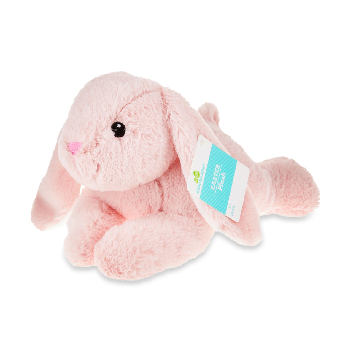 Medium Light Pink Plush Bunny K910