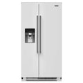 36 in. 25 cu. ft. Side-by-Side Refrigerator in White S587715