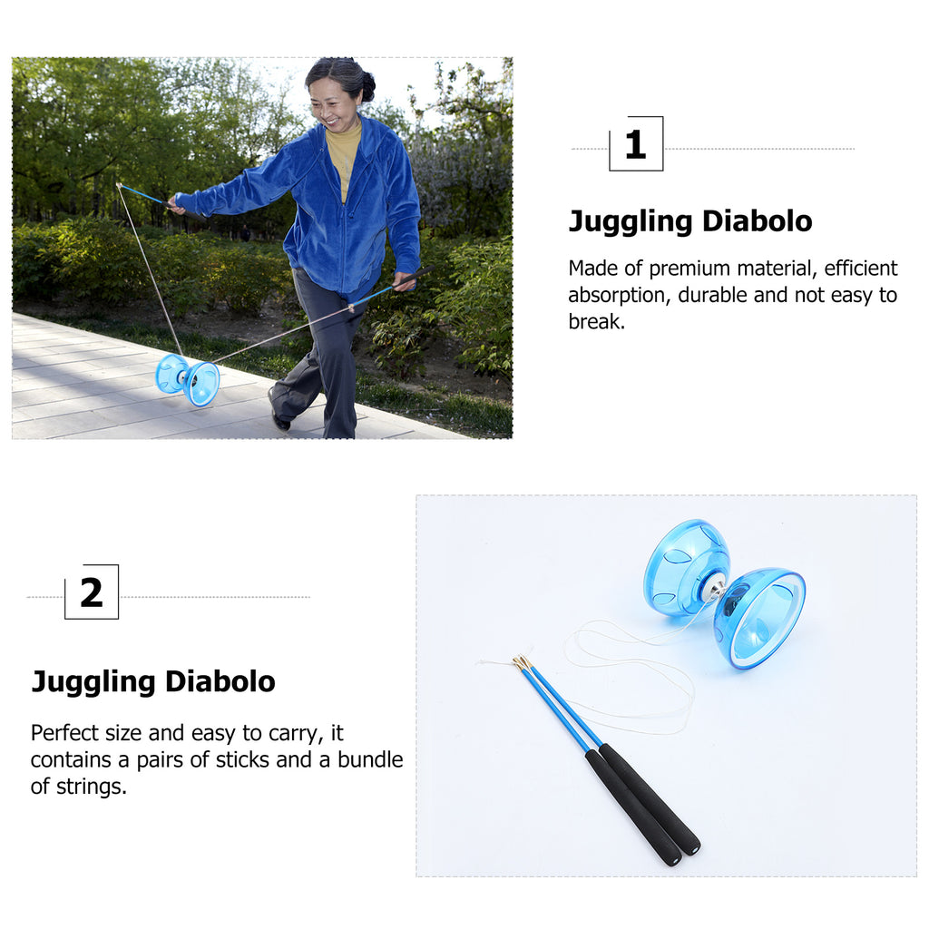 Chinese Yoyo Diabolo Toy Q8309