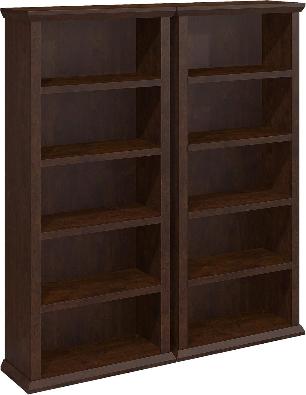 Antique Cherry Bookcases Set of Two H74727