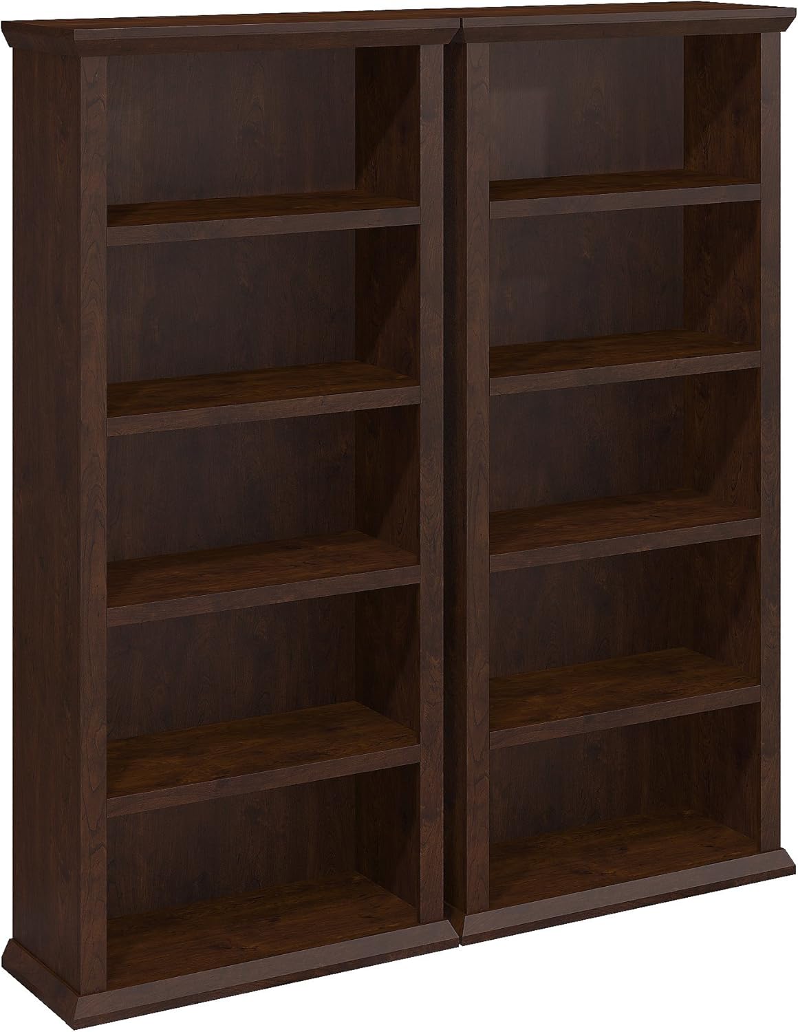 Antique Cherry Bookcases Set of Two H74727