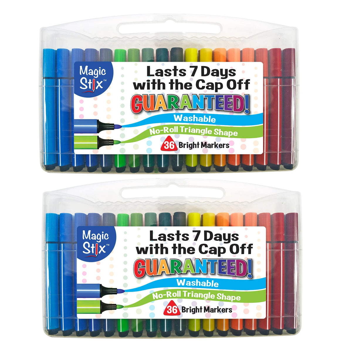 36 Colors Markers Pack of 2 H97741