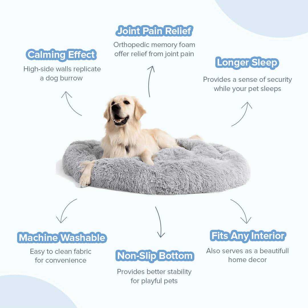 Calming Dog Bed O12297
