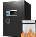 Fireproof Safe Box 2.2 Cubic Feet with Programmable Keypad E562788