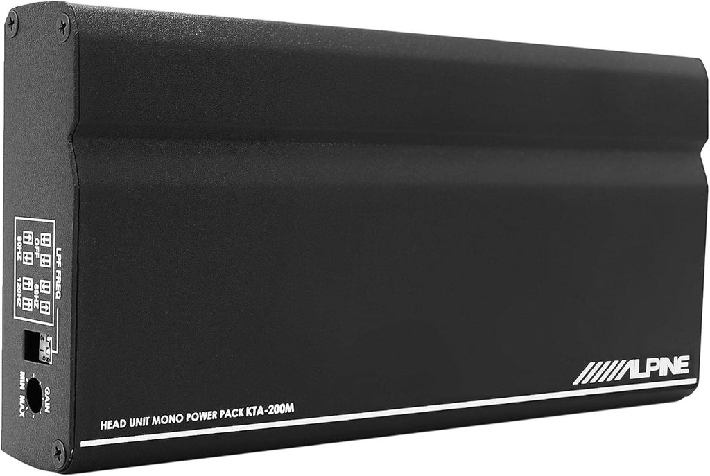 Mono Power Pack Amp with 10" Subwoofer and Bass Knob D131522
