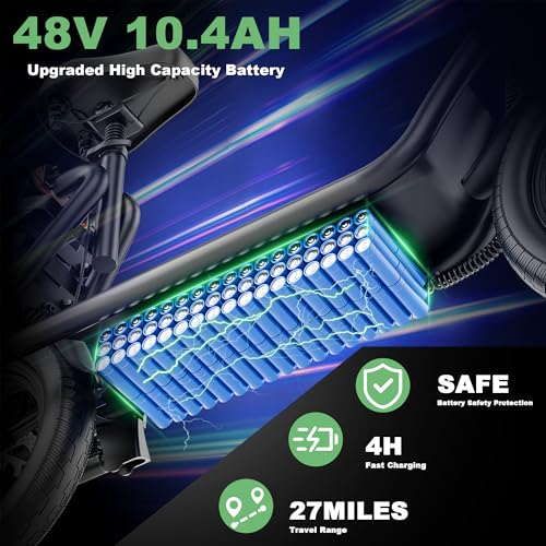 Electric Scooter with Dual Braking Dual Suspension X96357