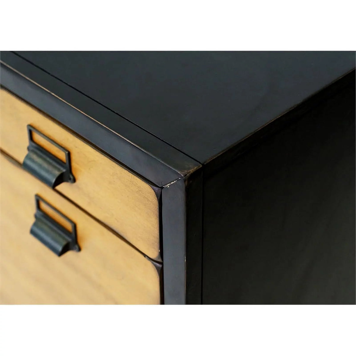 Black Wood Executive Desk B155684